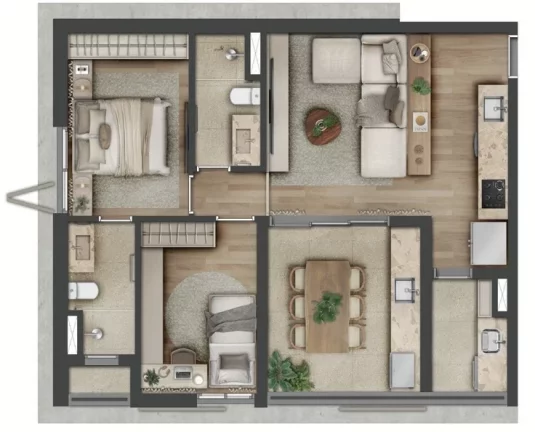 Imagem Apartamento em Pinheiros - São Paulo SP