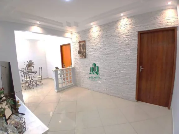 Imagem Casa com 3 dormitórios à venda, 302 m² por R$ 763.000,00 - Jardim Palmira - Guarulhos/SP
