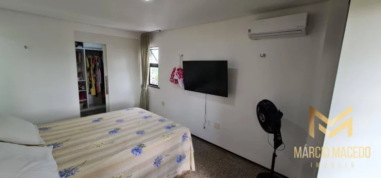 Imagem Apartamento projetado com 3 suítes à venda, 125 m² por R$ 750.000 - Engenheiro Luciano Cavalcante - Fortaleza/CE