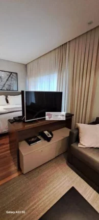 Imagem Apartamento com 1 dormitório para alugar, 60 m² por R$ 11.936,16/mês - Vila Olímpia - São Paulo/SP