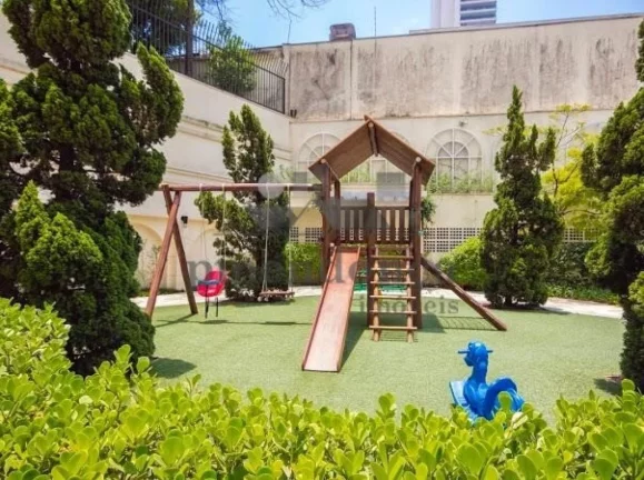 Imagem Sumaré/Vila Madalena Apartamento 3 suítes e 4 vagas, 214m2