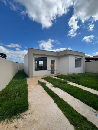 Imagem Casa com 2 dormitórios à venda, 86 m² por R$ 529.000 - Jardim Imperial - Lagoa Santa/MG