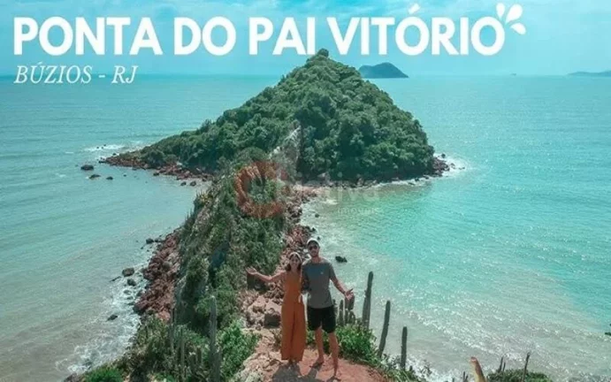 Imagem Terreno a venda de 456 m² no bairro Rasa em Búzios