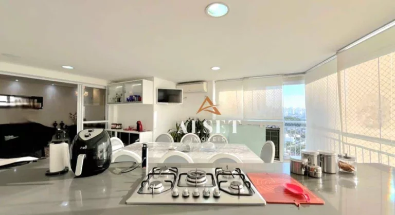 Imagem Apartamento com 3 suítes à venda, 122 m² por R$ 1.950.000 - Mooca - São Paulo/SP