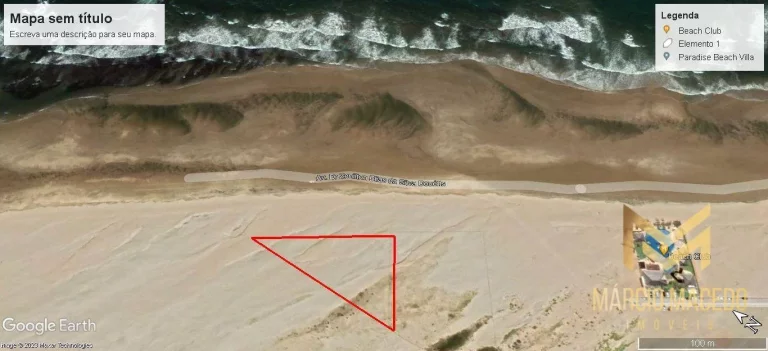 Imagem Terreno à venda, 5120 m² por R$ 4.096.000,00 - Flecheiras - Trairi/CE