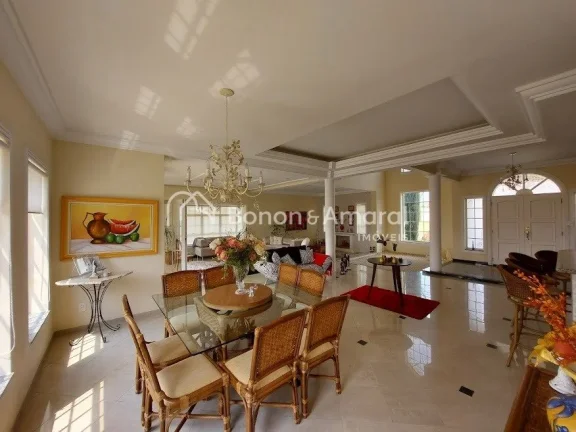 Imagem Esta incrível residência à venda em um condomínio exclusivo em Valinhos, SP, proporciona o máxi...