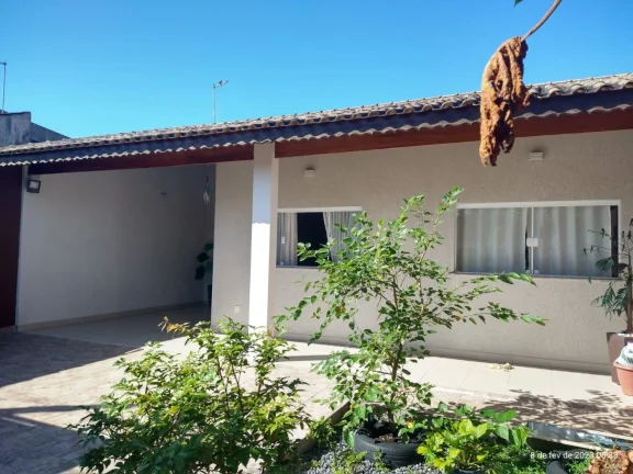 Imagem Casa para Venda em Mongaguá, Balneário Itaóca, 3 dormitórios, 2 banheiros, 4 vagas
