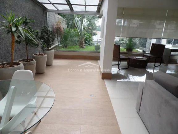 Imagem Apartamento à venda no Cambuí, com 3 quartos e 3 suítes