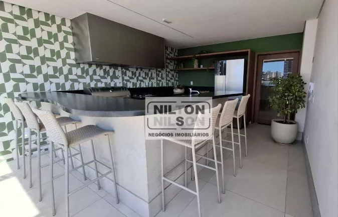 Imagem Apartamento com 1 dormitório para alugar, 38 m² por R$ 4.200,00/mês - Cambuí - Campinas/SP