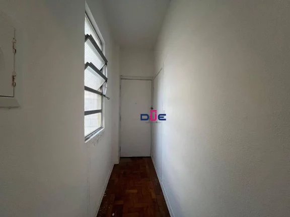 Imagem Apartamento com 1 dormitório à venda, 53 m² por R$ 350.000,00 - Embaré - Santos/SP