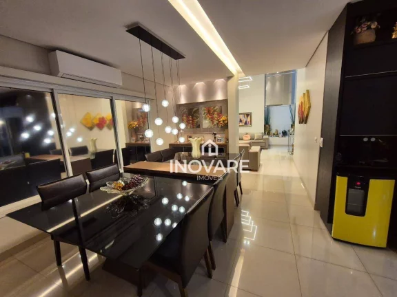 Imagem Casa com 3 dormitórios à venda, 272 m² por R$ 2.600.000,00 - Village Beira Rio - Itumbiara/GO