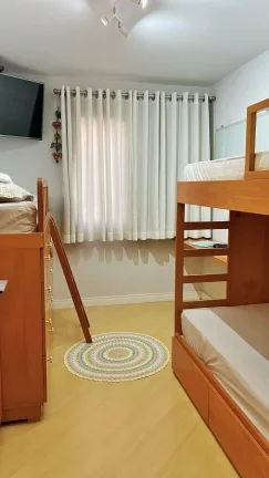 Imagem Apartamento 74M², 2Q, 2 Banheiros, 1 Vaga, Sala para 2 Ambientes, Piscina, Salão de Festas, Jardim.