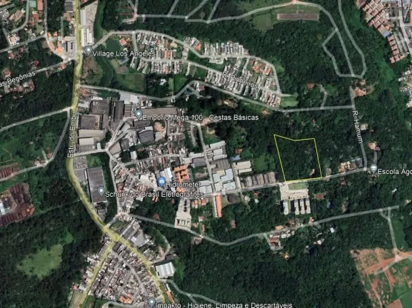 Área com - 22mil m² - Jd. Colibri - Km 26 Raposo Tavares