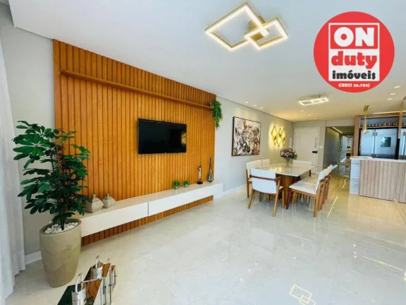 Imagem Apartamento à venda, 135 m² por R$ 2.500.000,00 - Gonzaga - Santos/SP