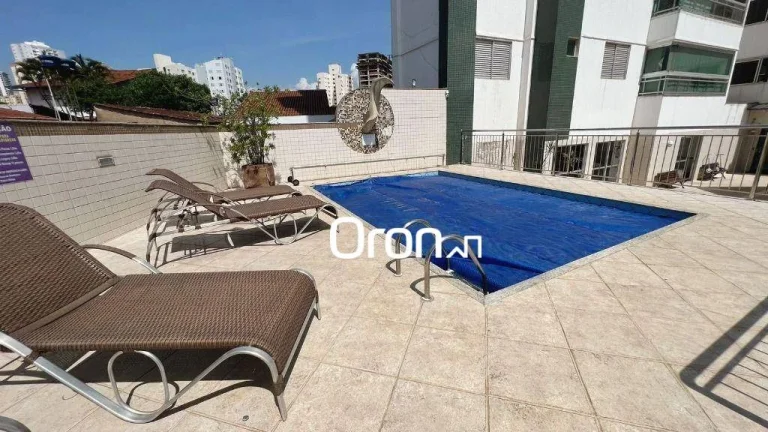 Imagem Apartamento à venda, 109 m² por R$ 730.000,00 - Setor Pedro Ludovico - Goiânia/GO
