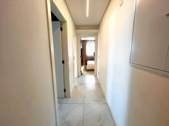 Imagem Apartamento vista mar com 3 suítes sendo 1 master e 3 vagas de garagem em Balneário Camboriú/SC