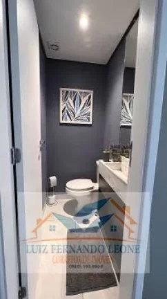 Imagem Apartamento à Venda, 3 dormitórios com 1 suíte, varanda gourmet, 3 vagas. - Brooklin Paulista