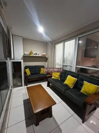 Imagem Apartamento à venda, 86 m² por R$ 950.000,00 - Jardim Flor da Montanha - Guarulhos/SP