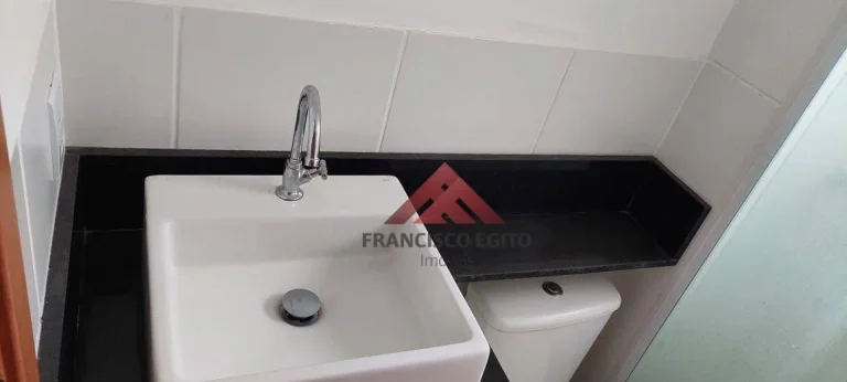 Imagem Apartamento em condominio novo na Rua Estrada de São Pedro 115,Vista Alegre São Gonçalo,com sala dois quartos Wc social ,cozinha e area de serviço,