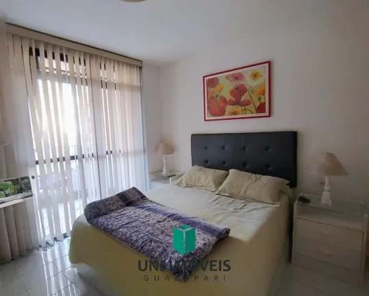 Imagem Apartamento Andar Alto com Vista para o Mar, 3 Quartos, Suíte, DCE e vaga de garagem na Praia do Morro