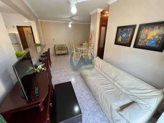 Imagem Imperdível Apartamento à Venda em Ubatuba-SP, Praia Grande! 2 Quartos, 1 Suíte, 2 Salas, 1 Banheiro, 1 Vaga, 72m². Venha Conferir!