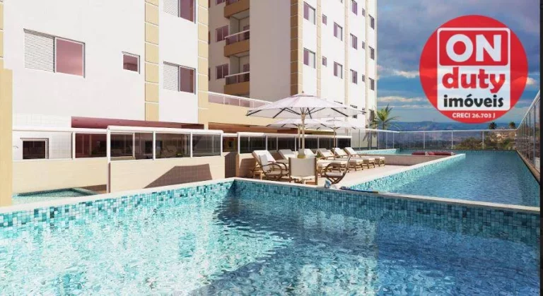 Imagem Residencial Benedito Calixto Apartamento novo com 2 dormitórios à venda, 43 m² a partir R$ 324.000 - Parque São Vicente - São Vicente/SP