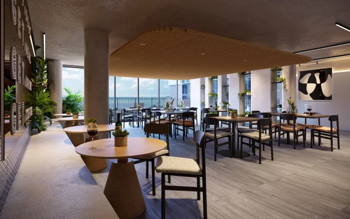 Imagem Apartamento Garden à venda em João Pessoa, Cabo Branco, com 2 quartos, 69,91m2