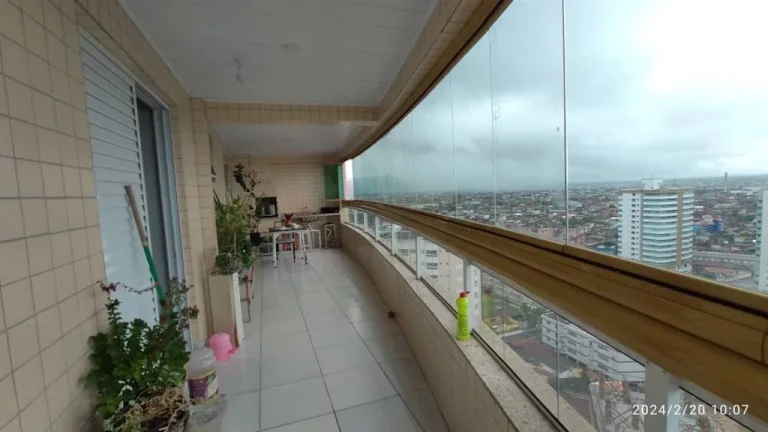 Imagem APARTAMENTO COM 102 m² - CAICARA - PRAIA GRANDE SP