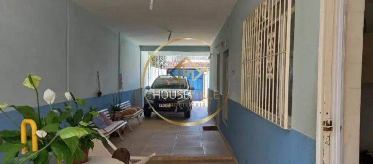 Imagem Casa 4 dormitórios (1 suíte) com piscina e edícula, Esplanada, Sjc.