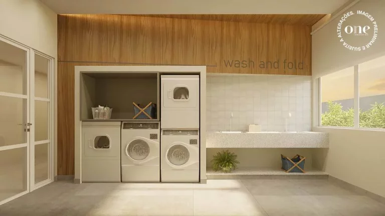 Imagem Apartamento com 1 Quarto à Venda, 29 m² em Brooklin Paulista - São Paulo