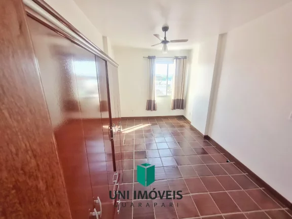 Imagem Excelente 2 quartos + dependência com elevador e garagem no Centro de Guarapari