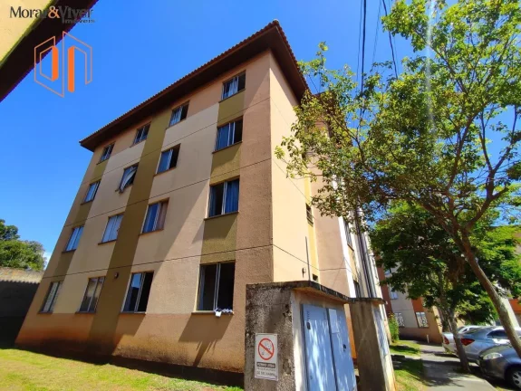 Imagem Apartamento para Venda em São José dos Pinhais, Colonia Rio Grande, 2 dormitórios, 1 banheiro, 1 vaga