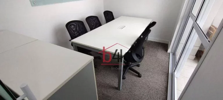 Imagem Sala para alugar, 140 m² por R$ 17.190,00/mês - Brooklin - São Paulo/SP