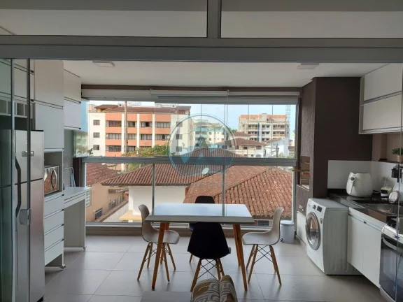 Apto à venda em Ubatuba-SP, Itagua: 1 quarto, 1 banheiro, 1 vaga, 35m² de área. Venha conferir!