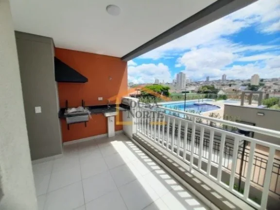 Imagem Apartamento novo com 76m², 3 dormitórios, banheiro, sala dois ambientes, cozinha, area de serviço...