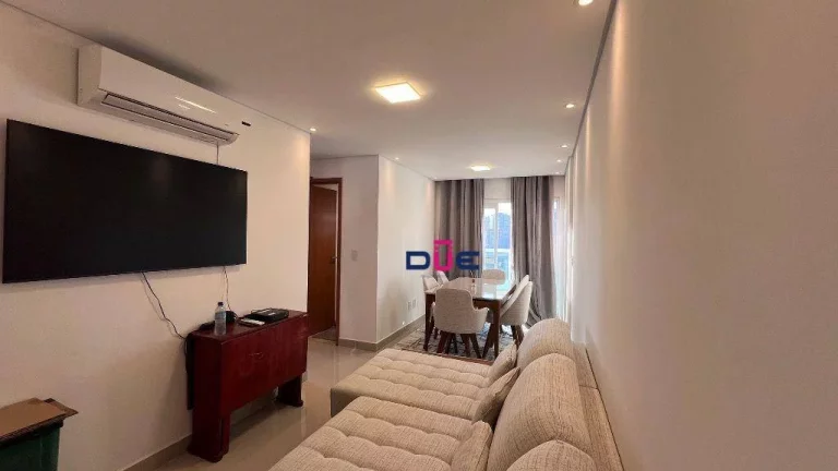 Imagem Apartamento novo com 2 dormitórios, suíte, andar alto com varanda no Embaré
