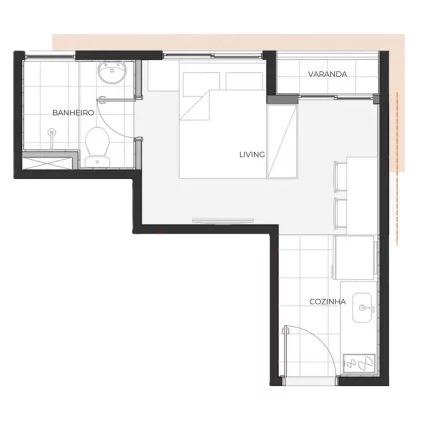 Imagem APARTAMENTO RESIDENCIAL em São Paulo - SP, Bela Vista