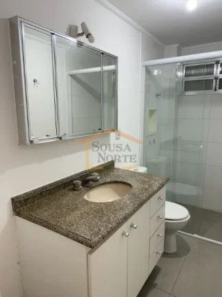Imagem Apartamento 2 dormitórios, sala 2 ambientes, cozinha com armários, área de serviço, 2 banheiros,...