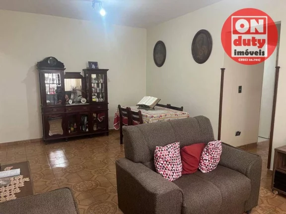 Imagem Apartamento à venda, 105 m² por R$ 650.000,00 - Gonzaga - Santos/SP