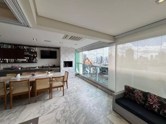 Imagem Apartamento com 3 dormitórios à venda, 165 m² por R$ 2.890.000,00 - Anália Franco - São Paulo/SP