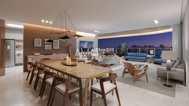 Imagem Platinum Condominium, lançamento, apartamentos no Guararapes.