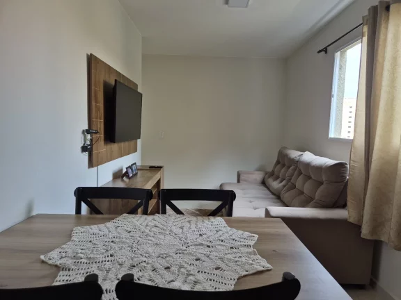 Imagem Apartamento à venda com 2 quartos, sendo 2 suítes, no condomínio Residencial Nobilis, Atibaia - SP