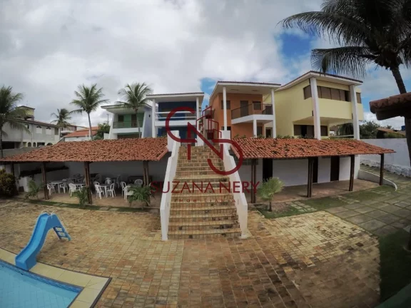 Imagem CONDOMÍNIO PRIVATIVO MOBILIADO, VISTA MAR COM 5 CASAS DUPLEX NA PRAIA DE COTOVELO