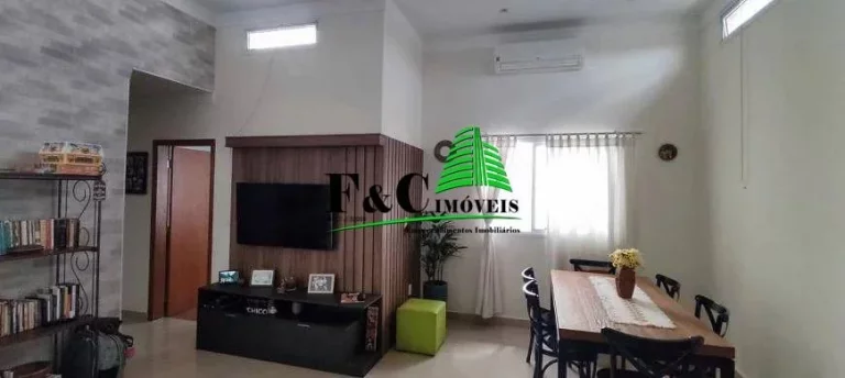 Imagem Casa em Condomínio para Venda em Paulínia, Saltinho, 3 dormitórios, 1 suíte, 1 banheiro, 4 vagas