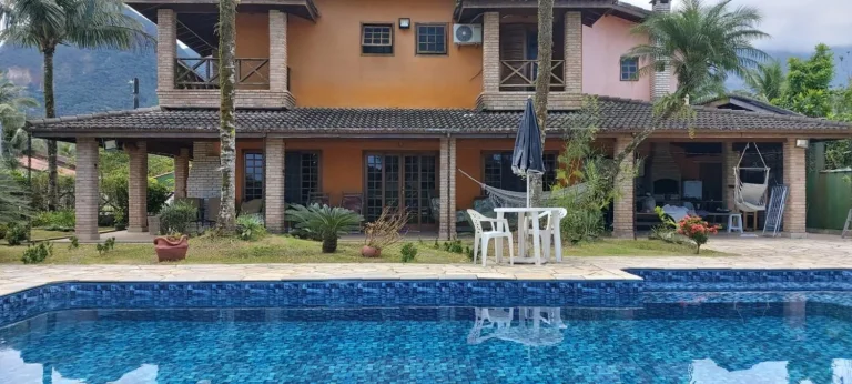 Imagem Casa Praia Boracéia Litoral Norte São Paulo