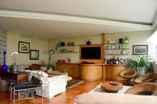 Imagem Apartamento à Venda - Leblon, 4 Quartos, 300 m2
