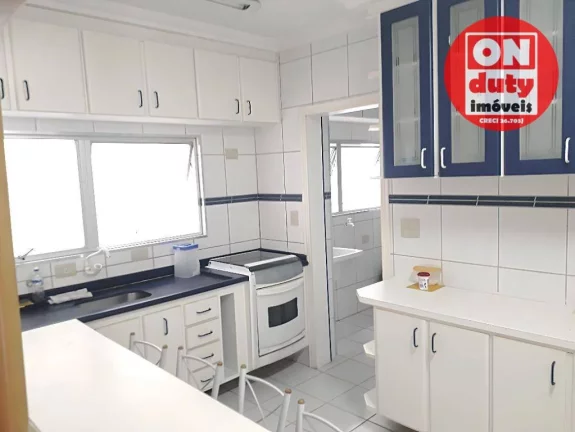 Imagem Apartamento com 5 dormitórios à venda, 126 m² por R$ 710.000,00 - Enseada - Guarujá/SP