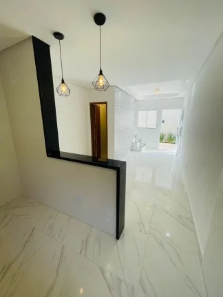 Imagem SOBRADO COM 2 DORMITÓRIOS À VENDA, 61 M² POR R$ 290.000 - MARACANÃ - PRAIA GRANDE/SP