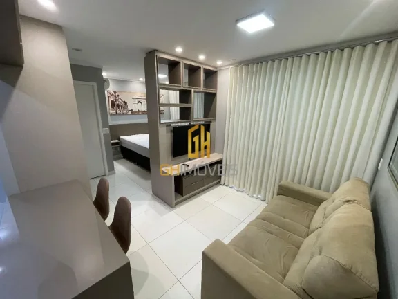 Imagem Studio com 1 quarto no Setor Bueno, com 42m² de área privativa, o apartamento possui:- Sala;- 01 q...