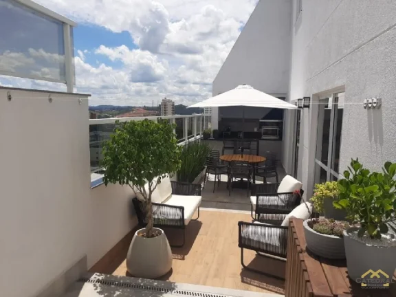Imagem Cobertura com 3 suítes e 4 vagas à Venda ou Locação - Centro - Jundiaí/SP